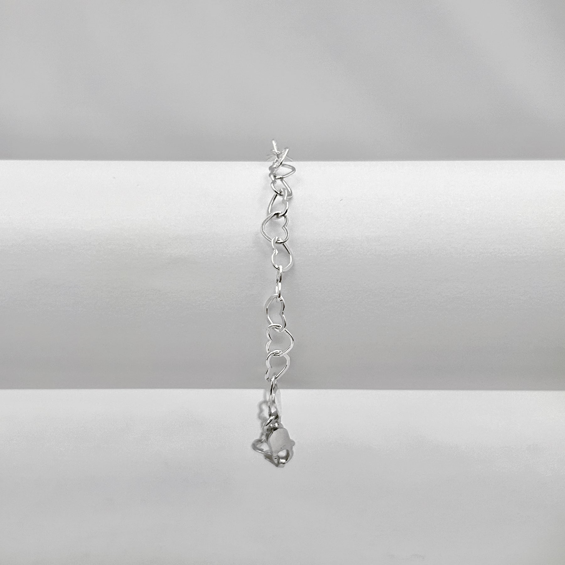 Pulseira Elos de Coração 6mm