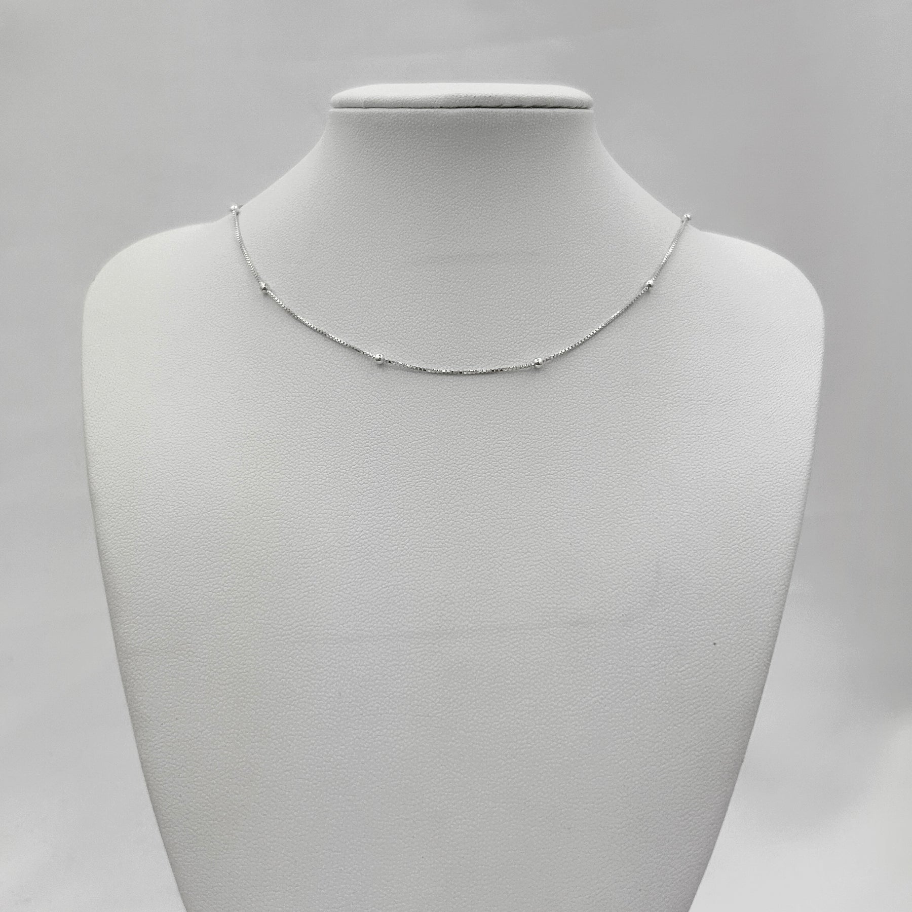 Choker Veneziana com Bolinhas 35+5cm