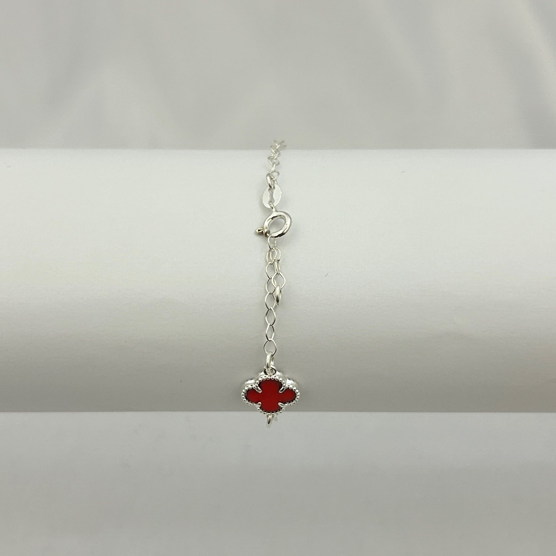 Pulseira Trevo Vermelho