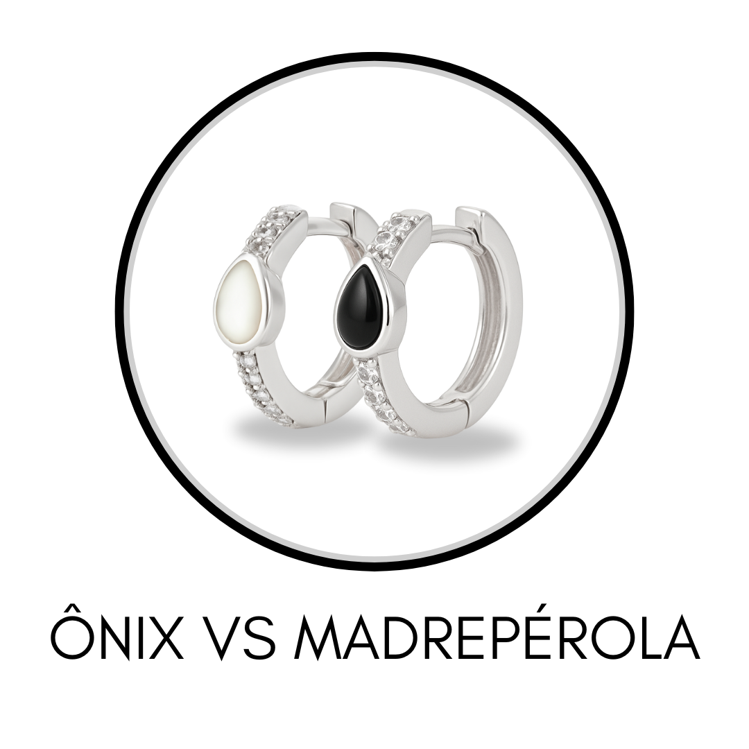 Madrepérola vs Ônix