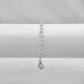 Pulseira Elos de Coração 6mm