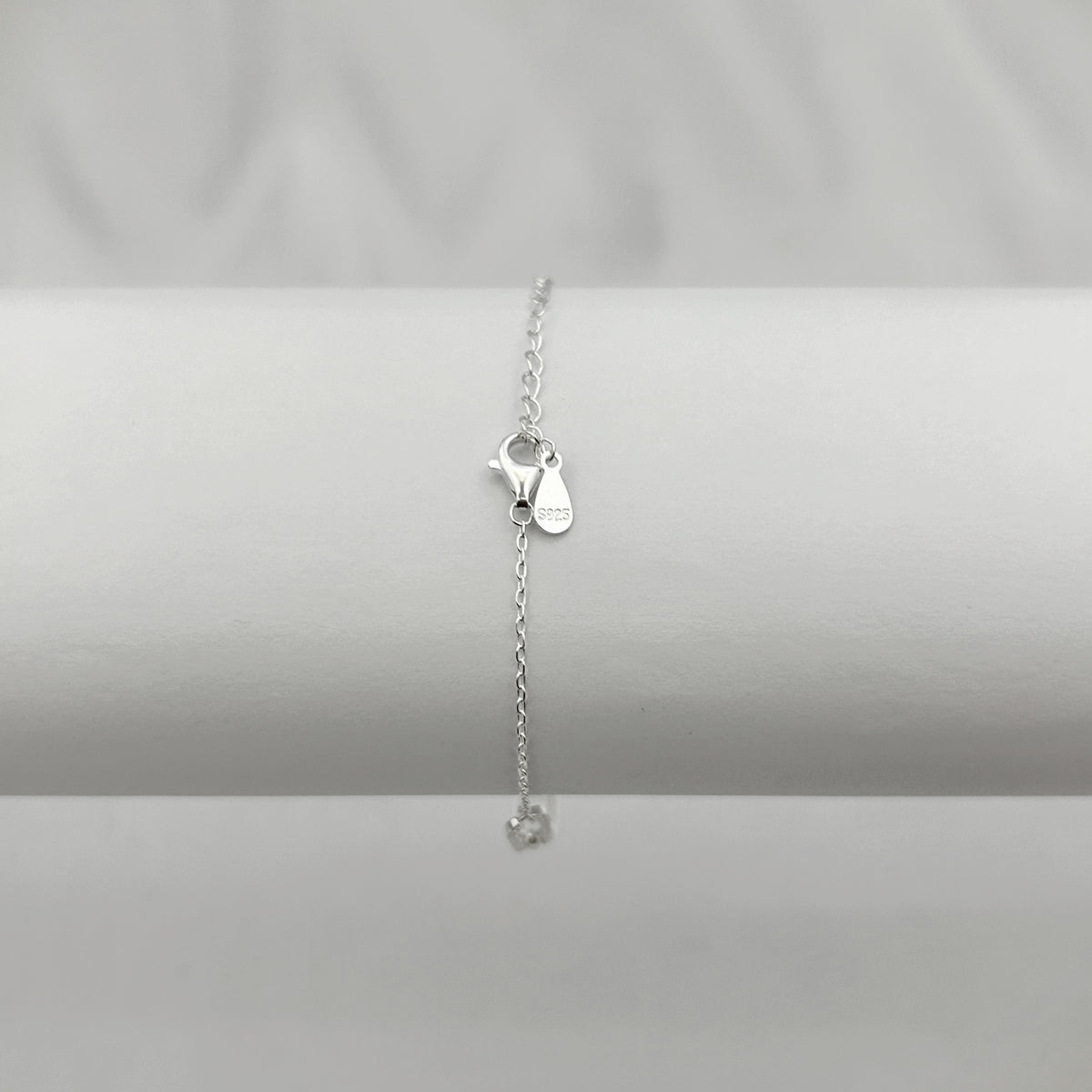 Pulseira Elos Retangulares Cravejados