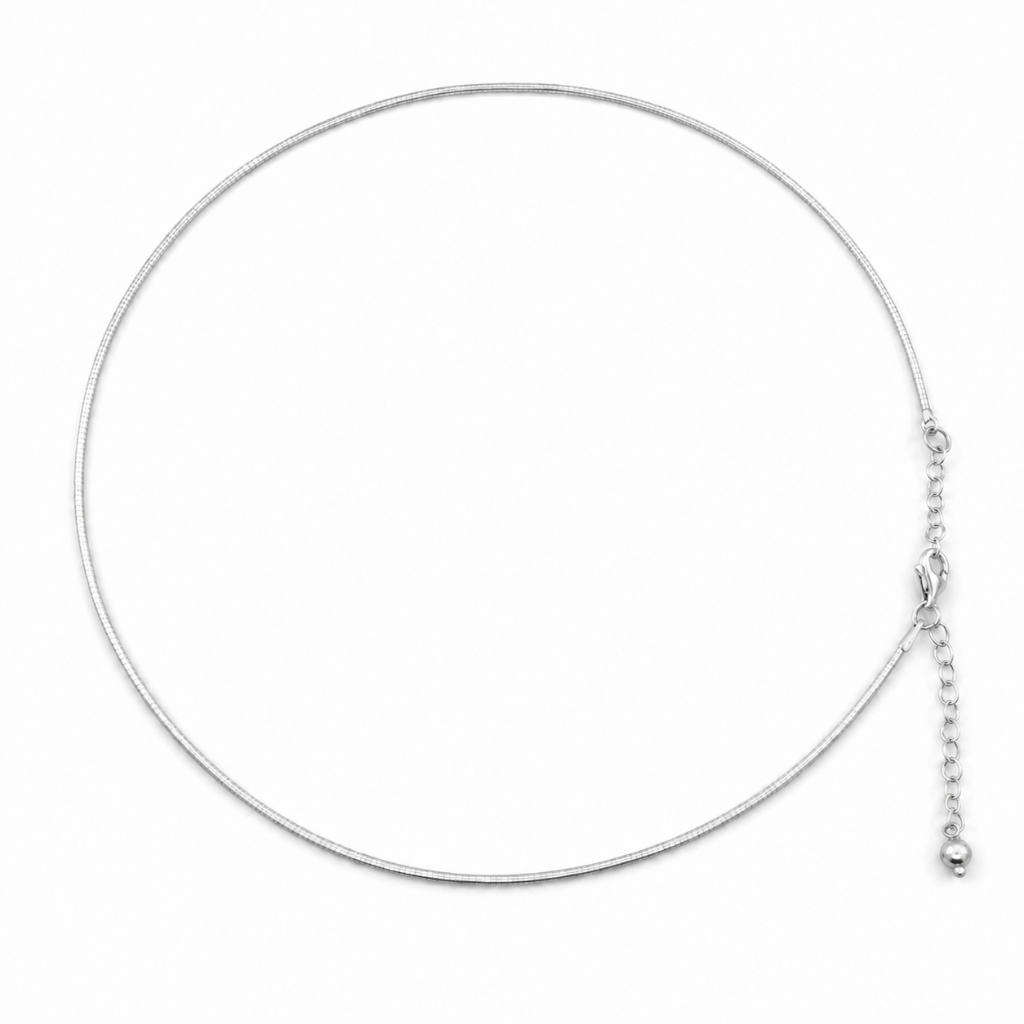 CHOKER ARO RIGIDO DIAMANTADO