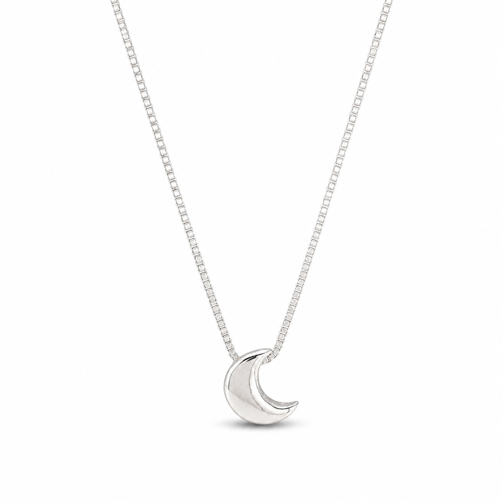 COLAR LUA MINIMALISTA LISO