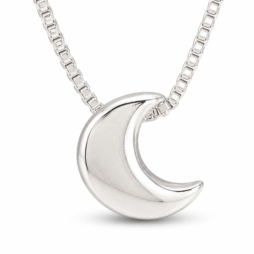 COLAR LUA MINIMALISTA LISO