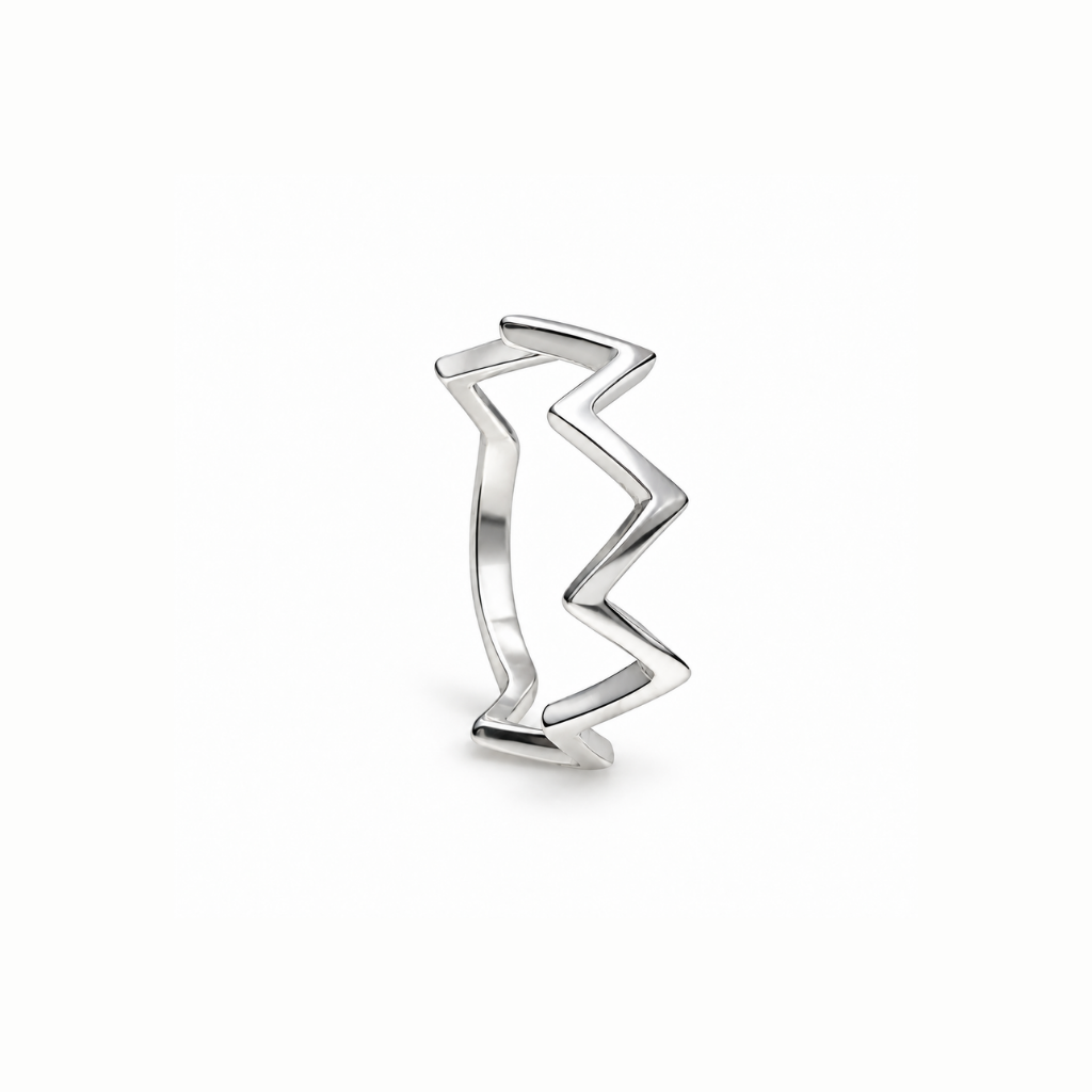 ANEL ZIGZAG LISO