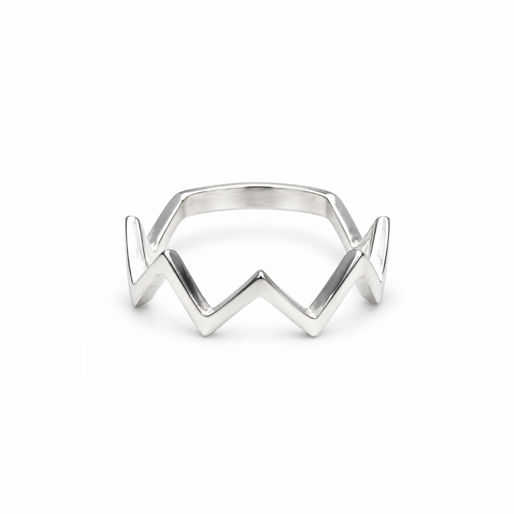 ANEL ZIGZAG LISO