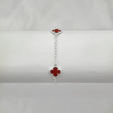 Pulseira Trevo Vermelho