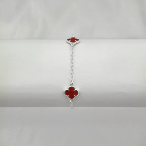 Pulseira Trevo Vermelho