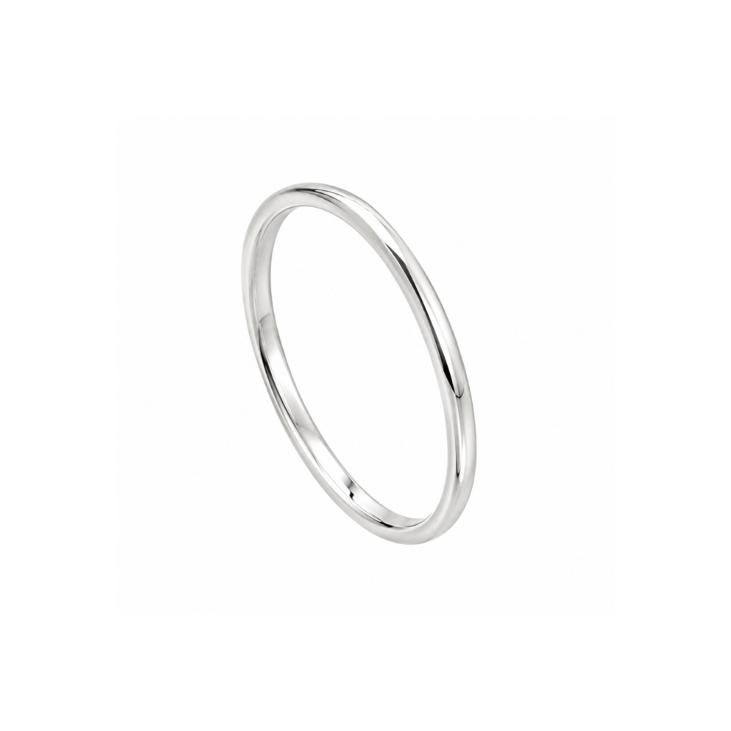 ANEL ARO LISO 1MM