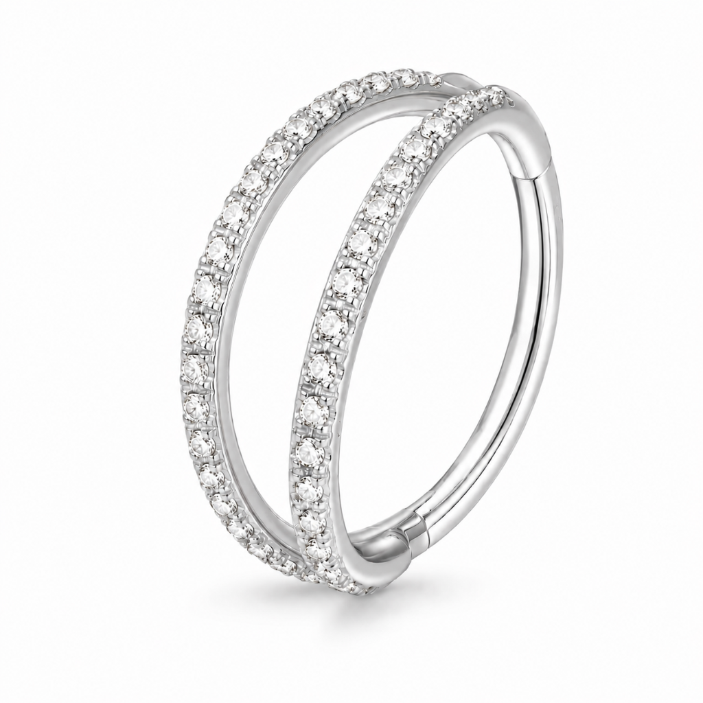 PIERCING ARGOLA CRAVEJADA 4MM