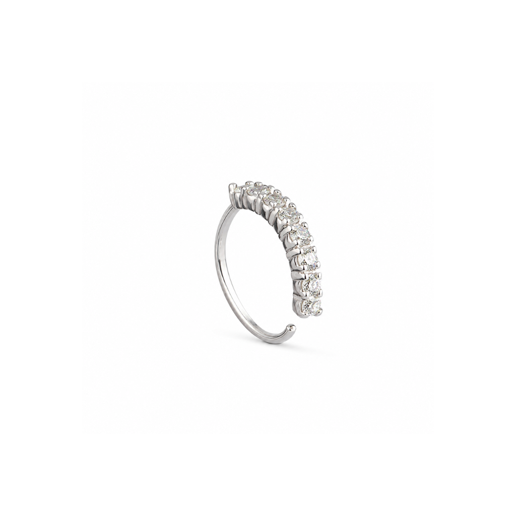 PIERCING ARGOLA CRAVEJADA 1,5MM