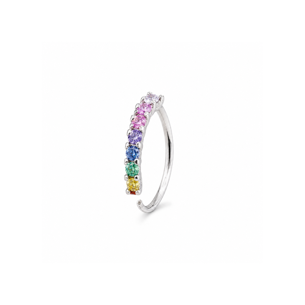 PIERCING CRAVEJADO COLORIDO