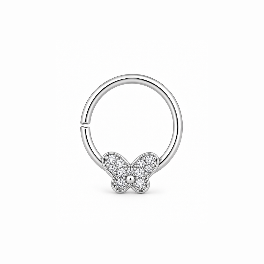PIERCING BORBOLETA