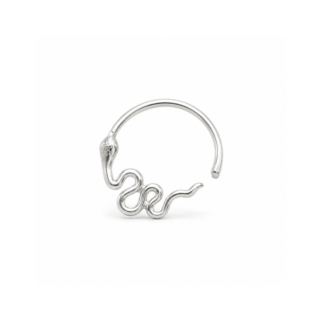 PIERCING ARGOLA COBRA LISA