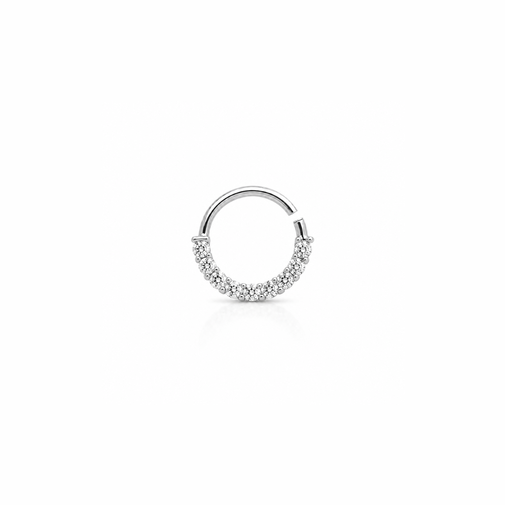 PIERCING CRAVEJADO LATERAL