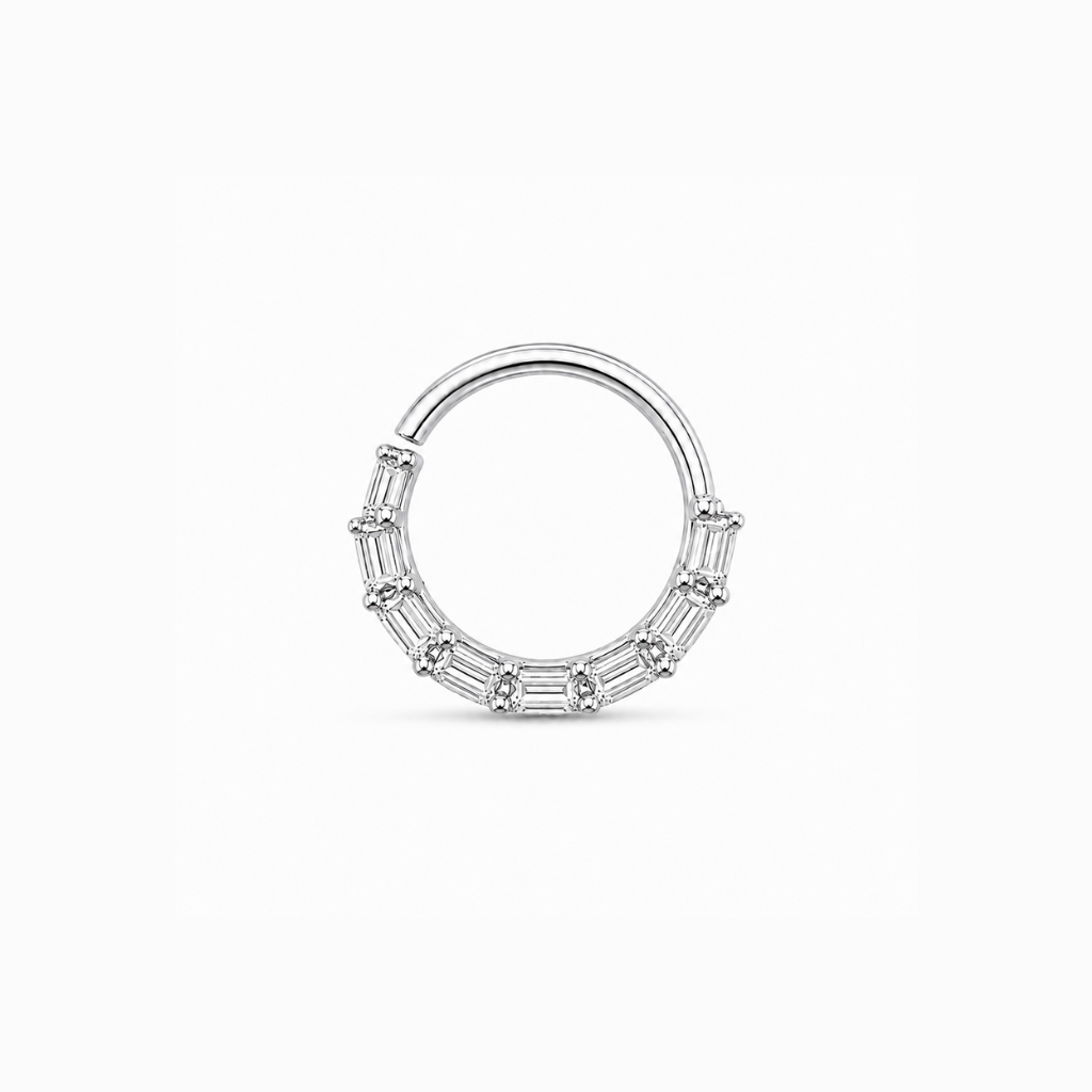 PIERCING ARGOLA NAVETES MINIMALISTA