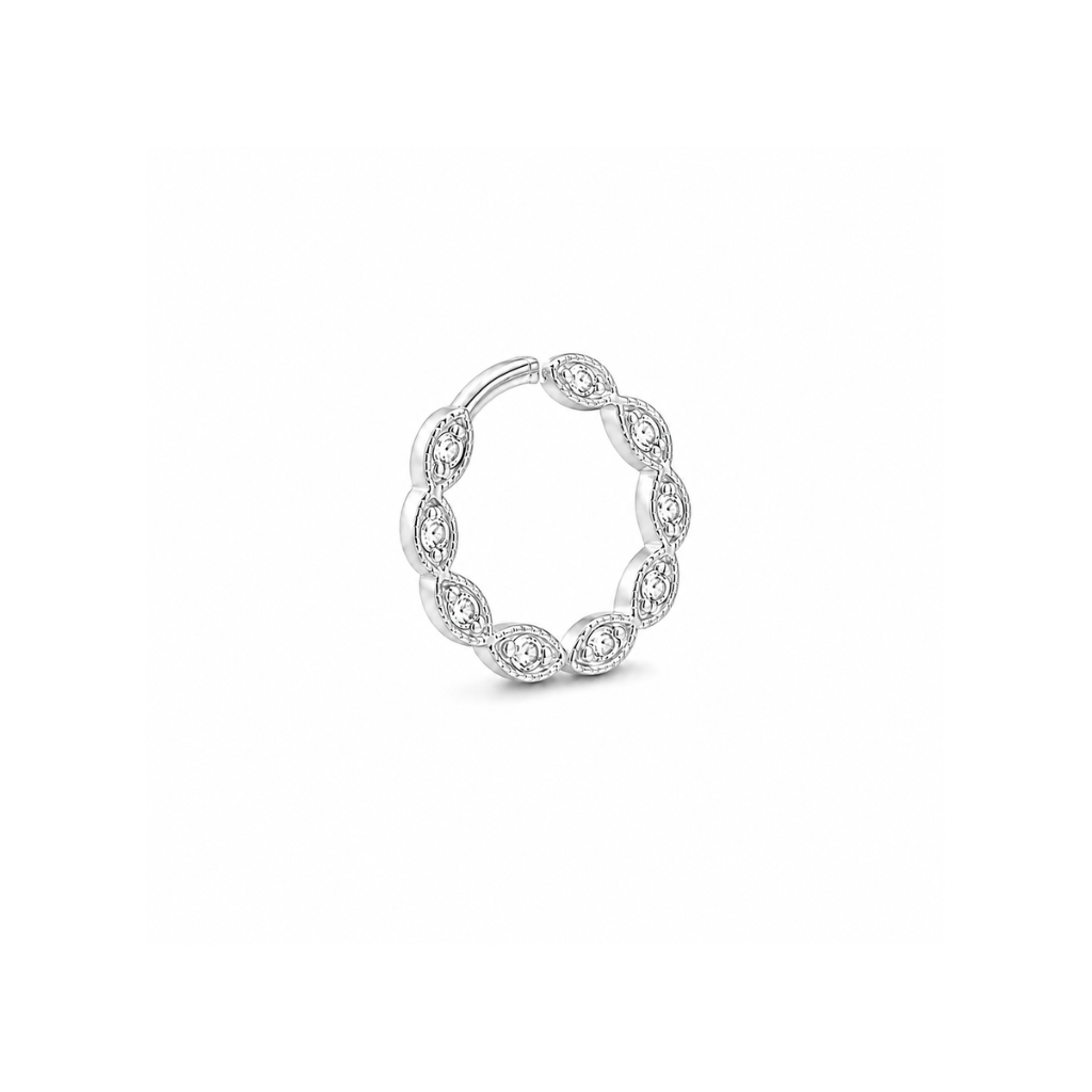 PIERCING ARGOLA NAVETES SEGMENTADAS