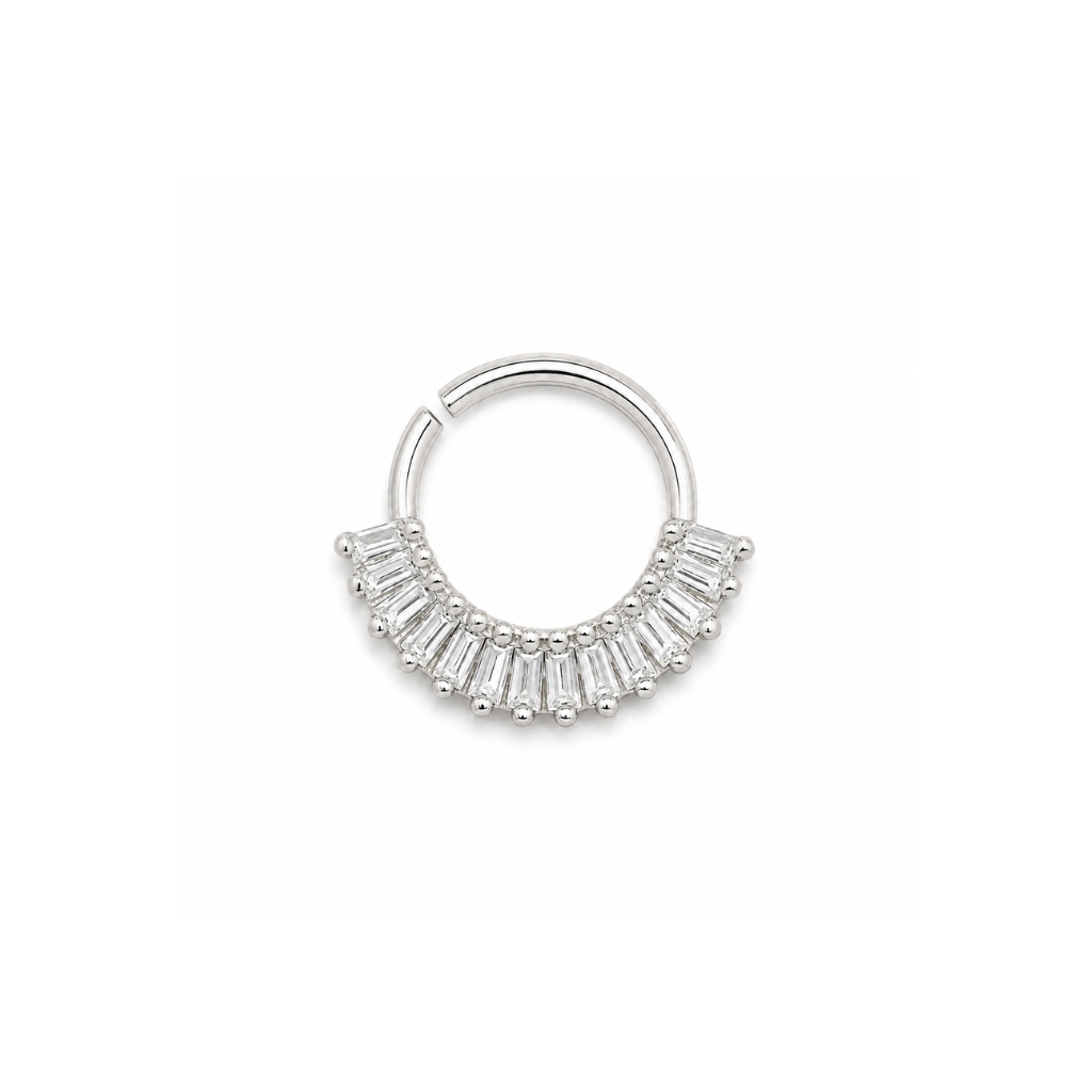 PIERCING ARGOLA CRISTAL