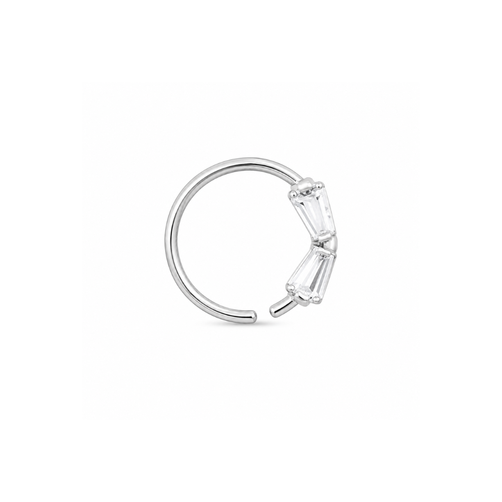 PIERCING ARGOLA LACINHO ZIRCONIA