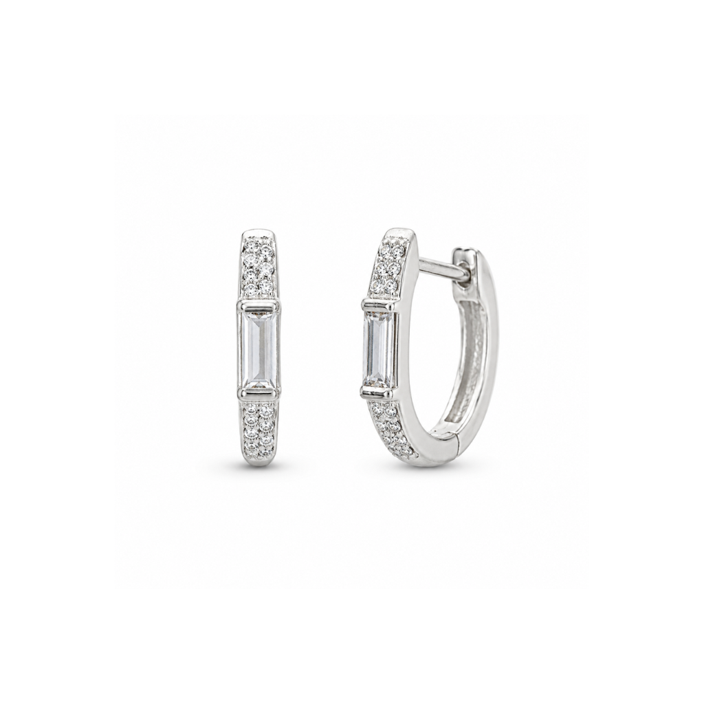 ARGOLA CRAVEJADA PONTO DE LUZ RETANGULAR 3MMX1,1CM