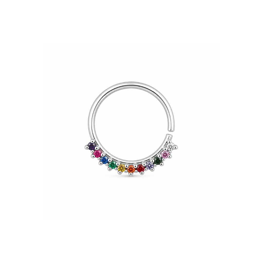PIERCING ARGOLA COLORIDA