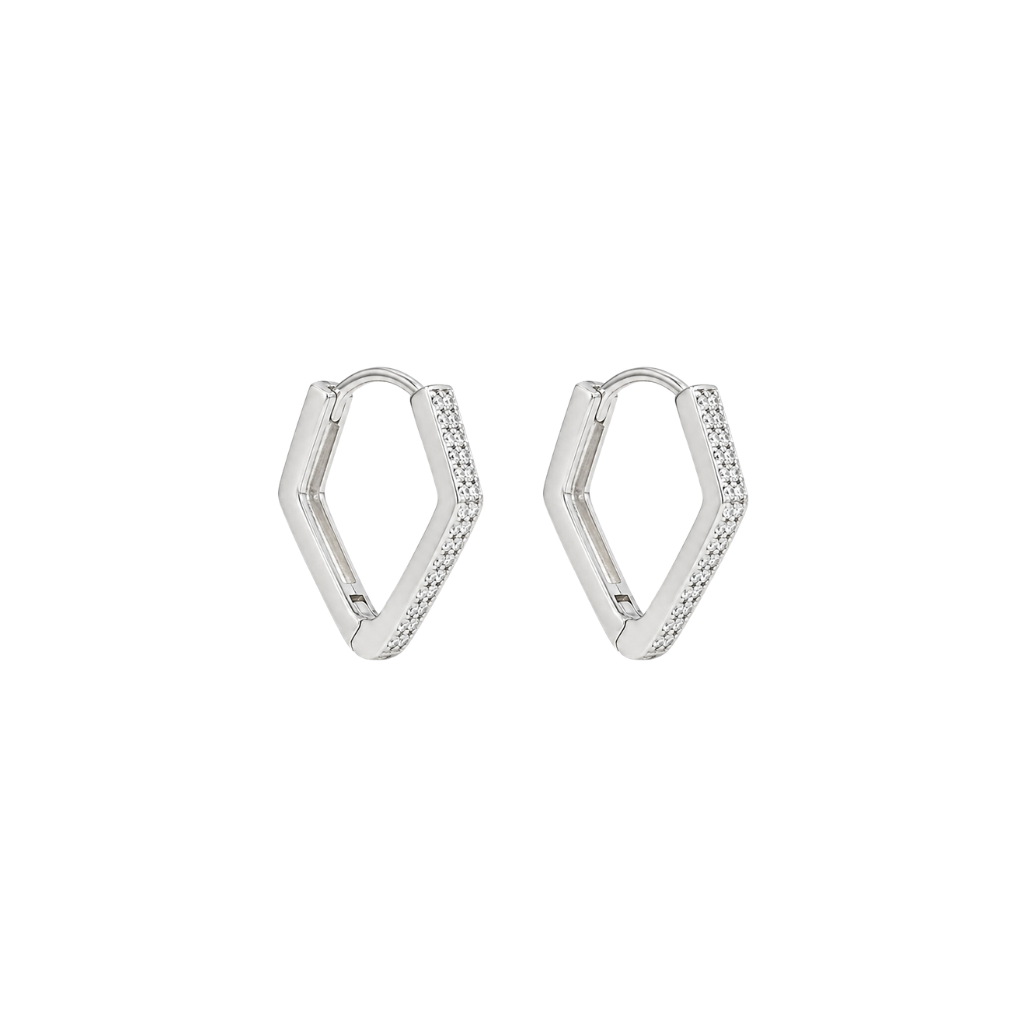 ARGOLA TRIANGULAR 2 FILEIRAS CRAVEJADA 2,5MMX1,7CM