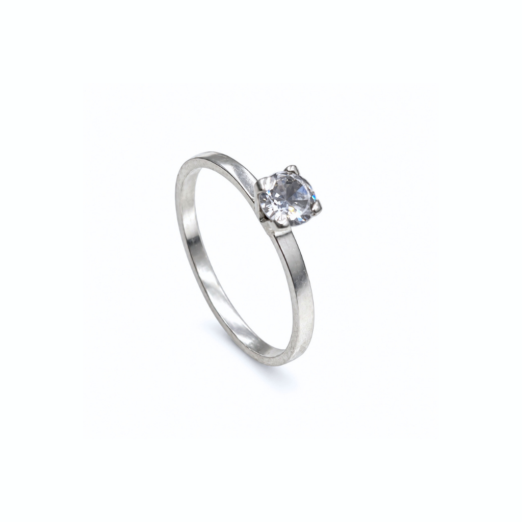 ANEL SOLITARIO LISO 001