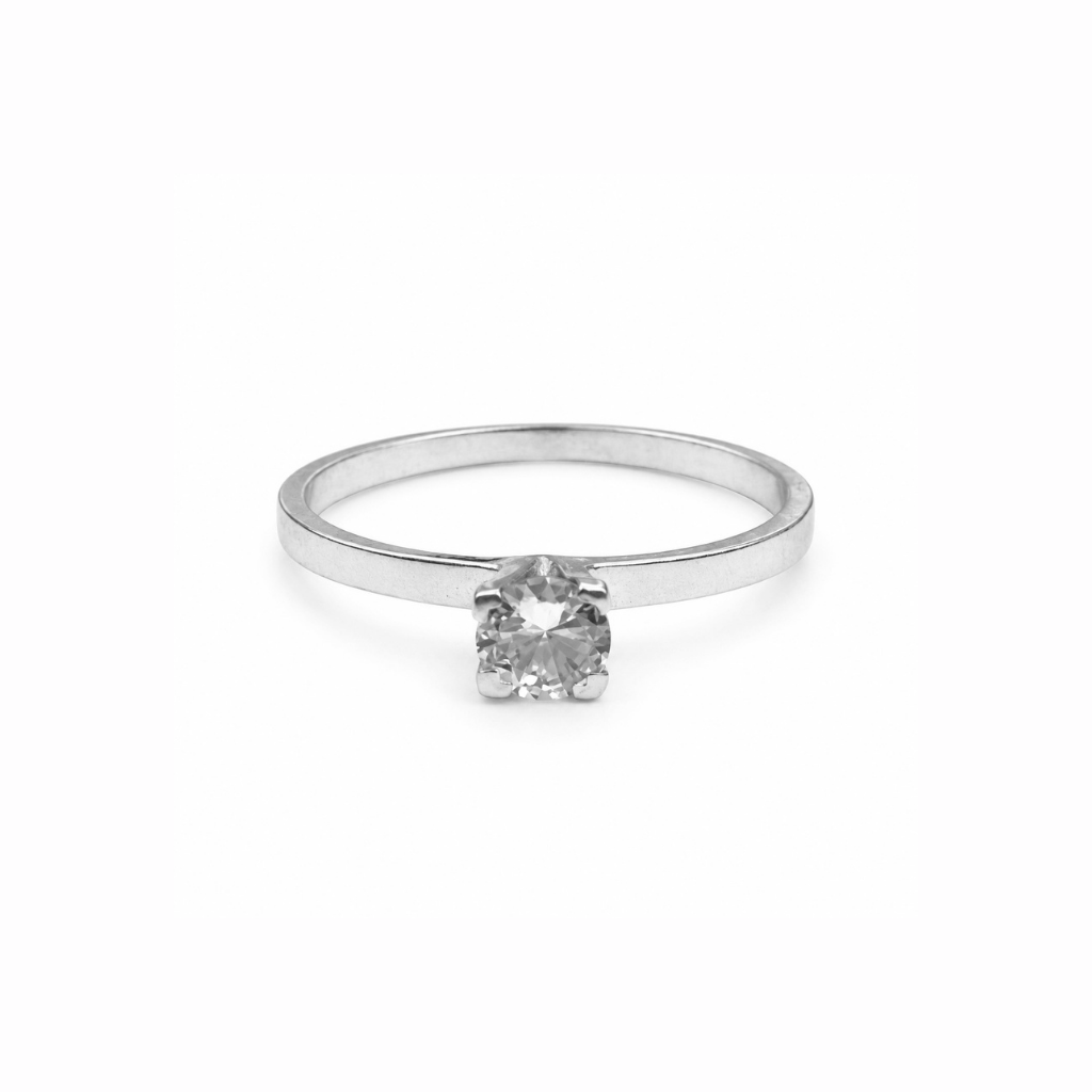 ANEL SOLITARIO LISO 001