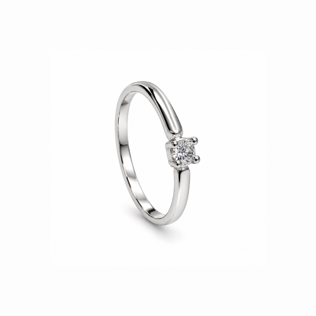 ANEL SOLITARIO LISO 62048