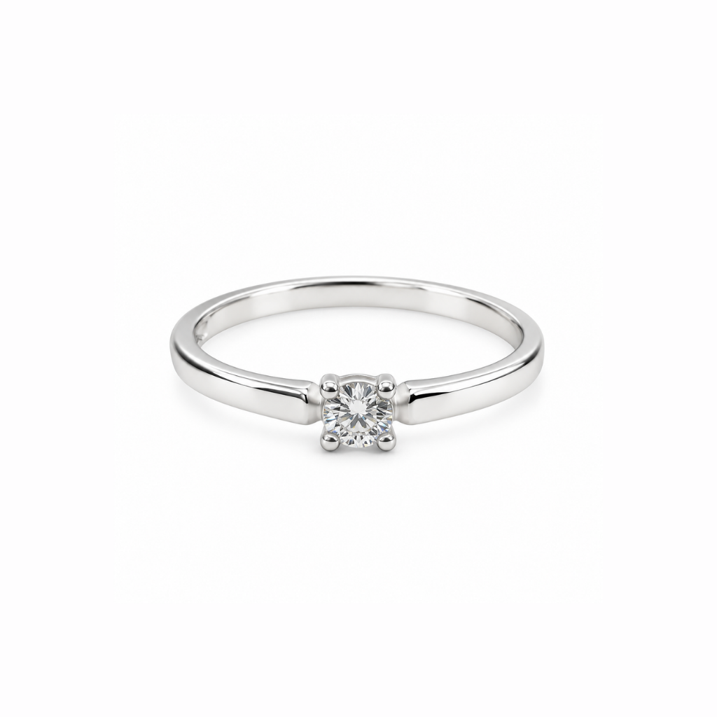 ANEL SOLITARIO LISO 62048