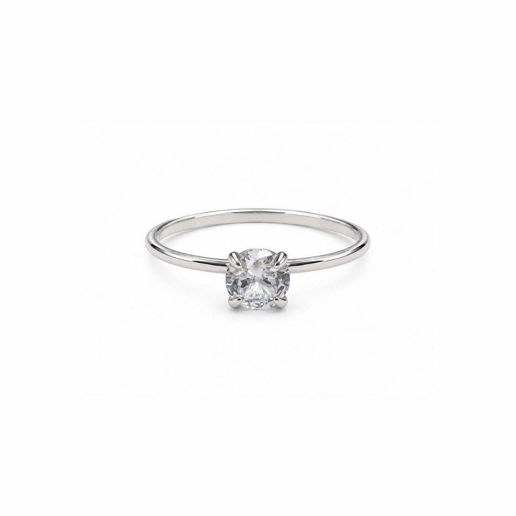ANEL SOLITARIO LISO 63109