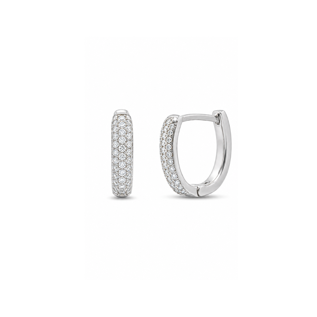 ARGOLA OVAL CRAVEJADA 3MMX1,3CM