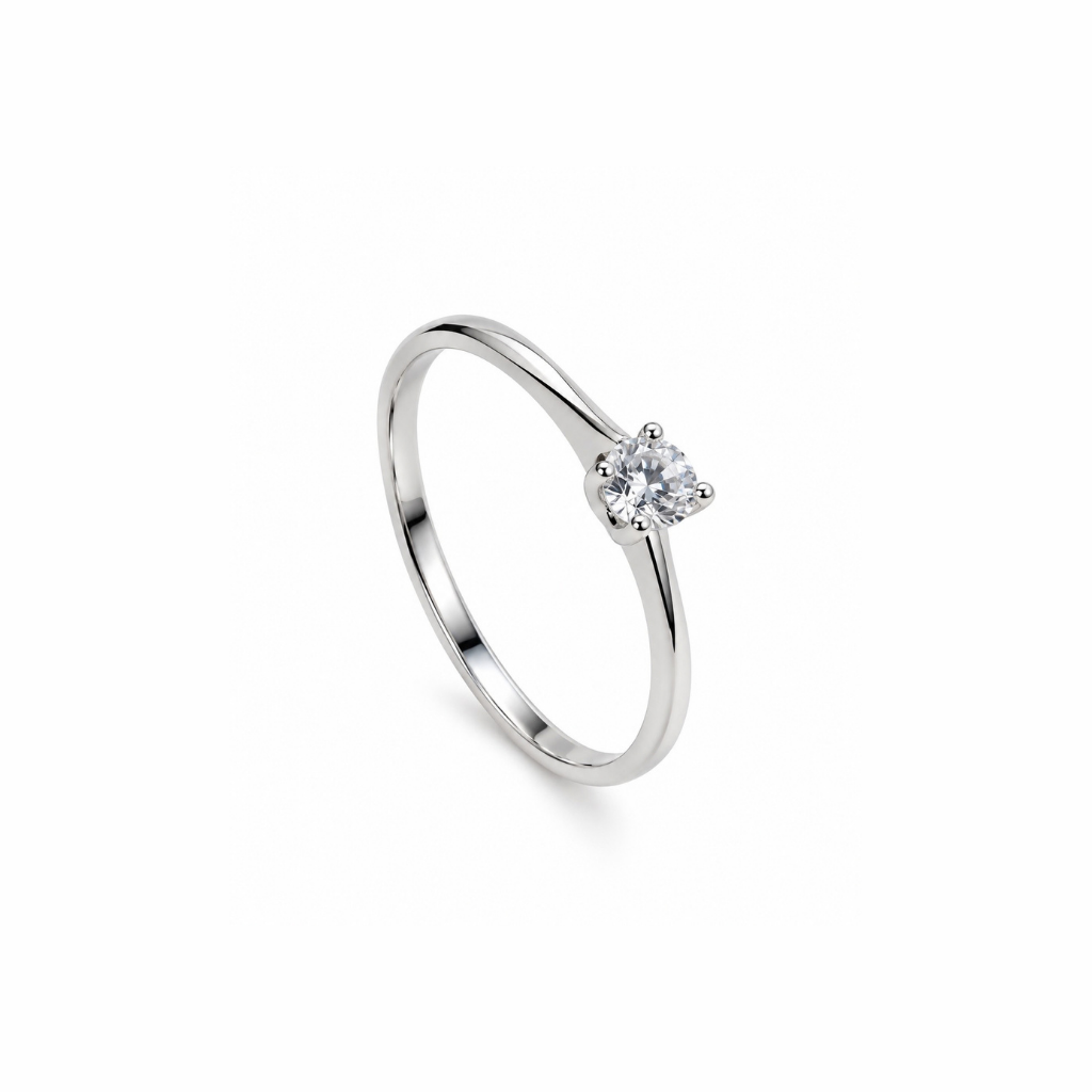 ANEL SOLITARIO LISO 28904