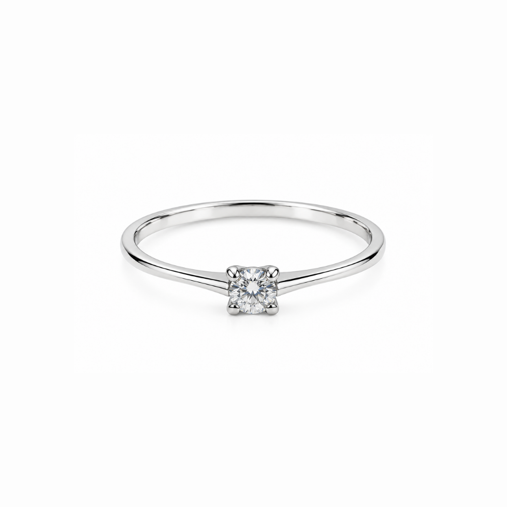 ANEL SOLITARIO LISO 28904