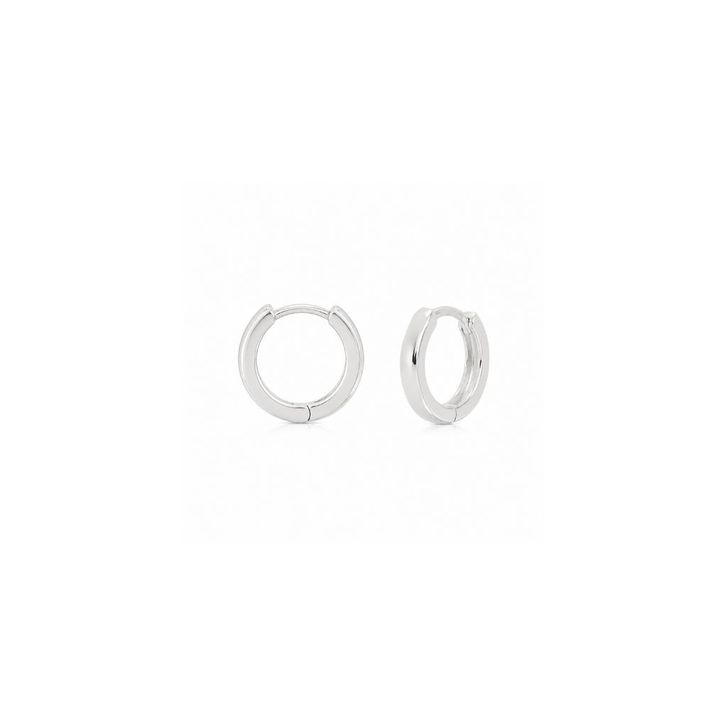 ARGOLA LISA ARO QUADRADO 2MMX0,9CM
