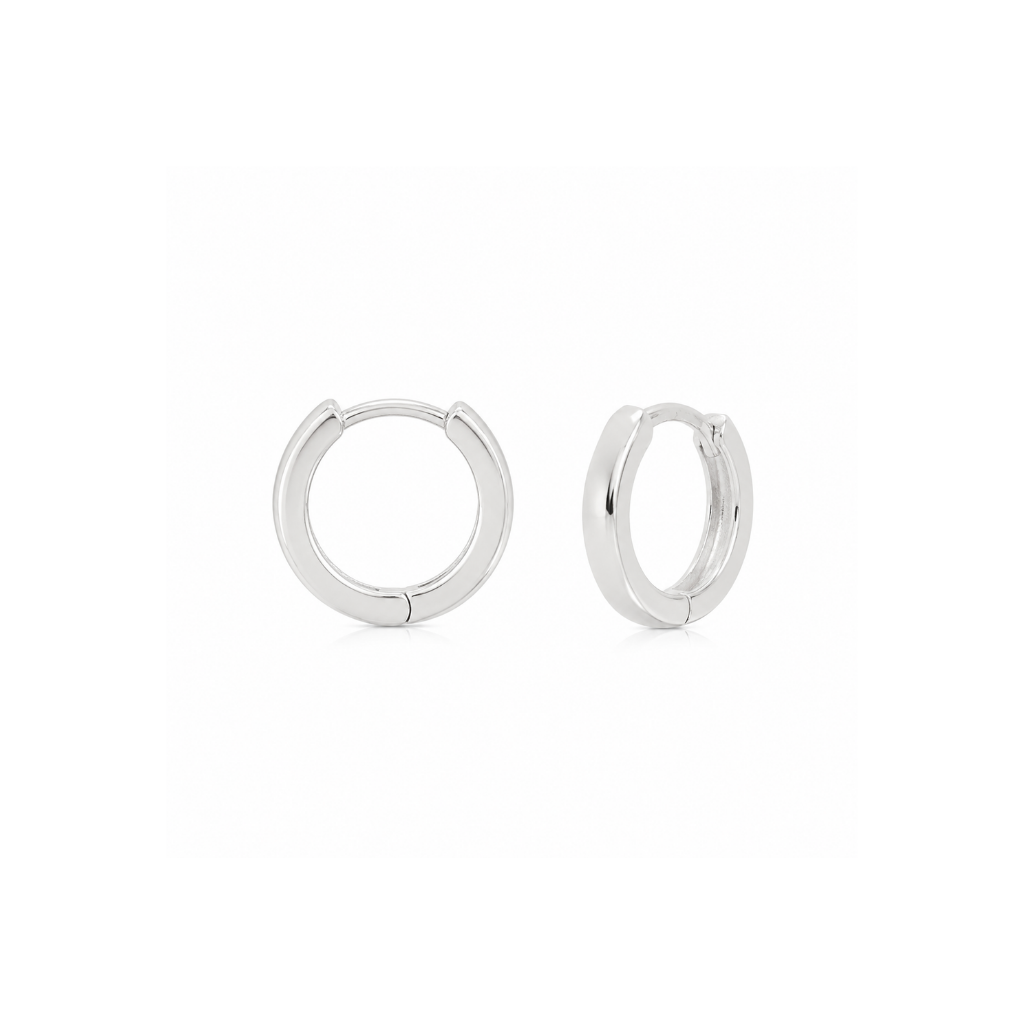 ARGOLA LISA ARO QUADRADO 2MMX1,1CM