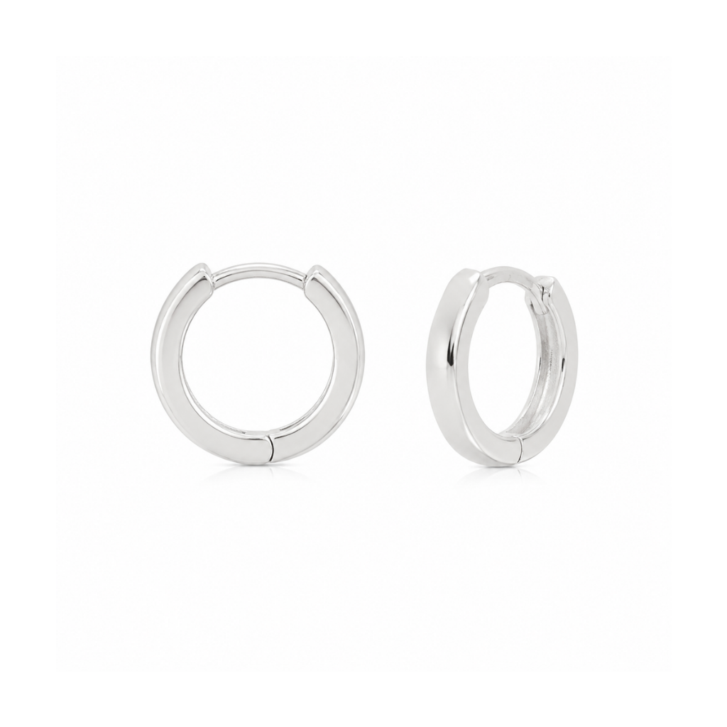 ARGOLA LISA ARO QUADRADO 2MMX1,2CM