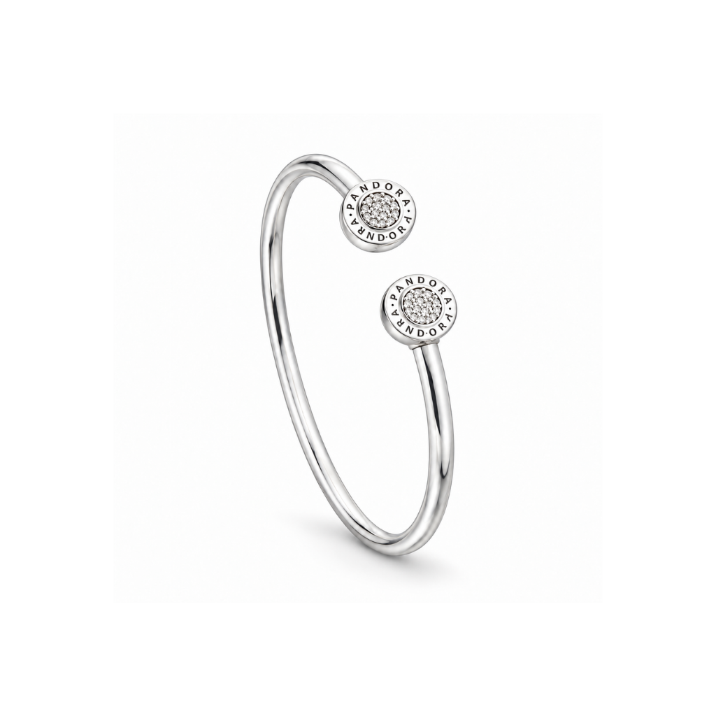 BRACELETE PANDORA CRAVEJADO 4MM