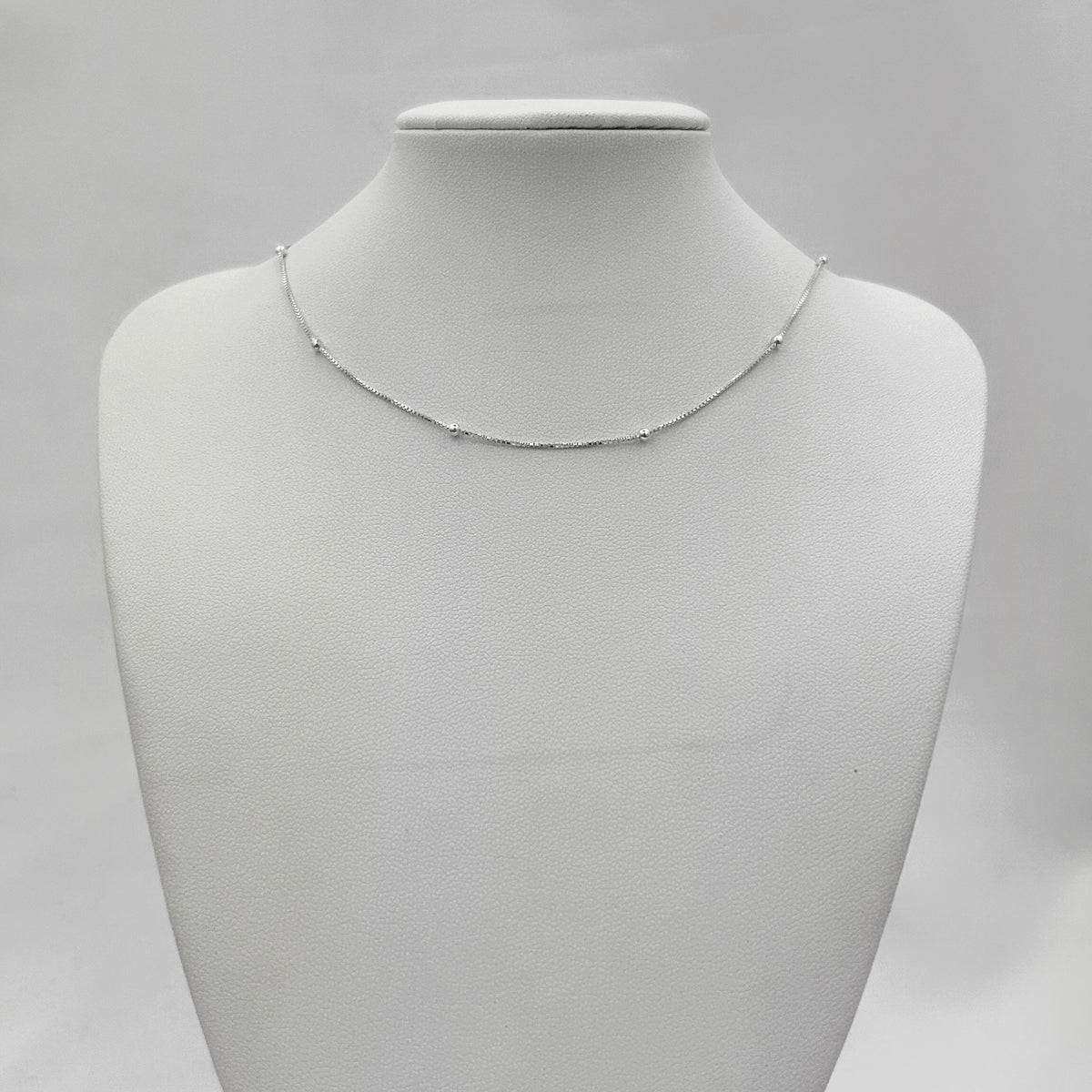 Choker Veneziana com Bolinhas 35+5cm