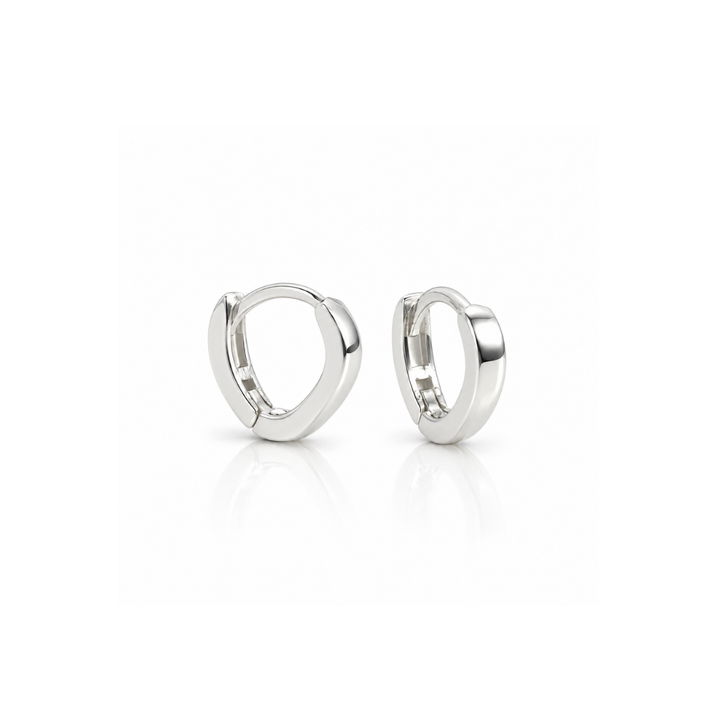 ARGOLA TRIANGULAR LISA 9MMX2MM