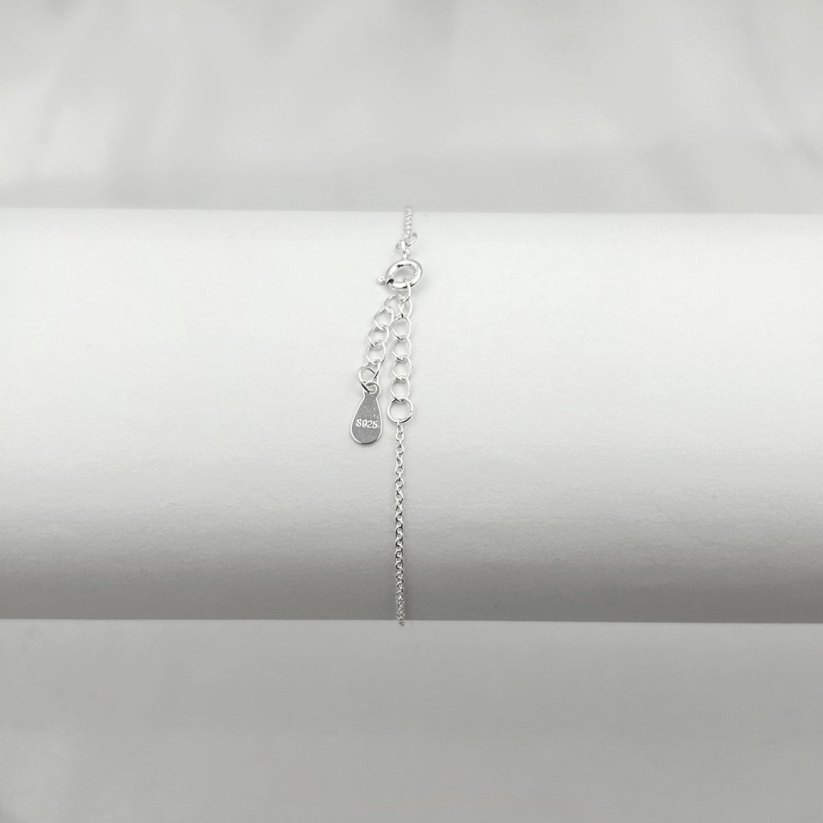 Pulseira Trevo Crystal Central