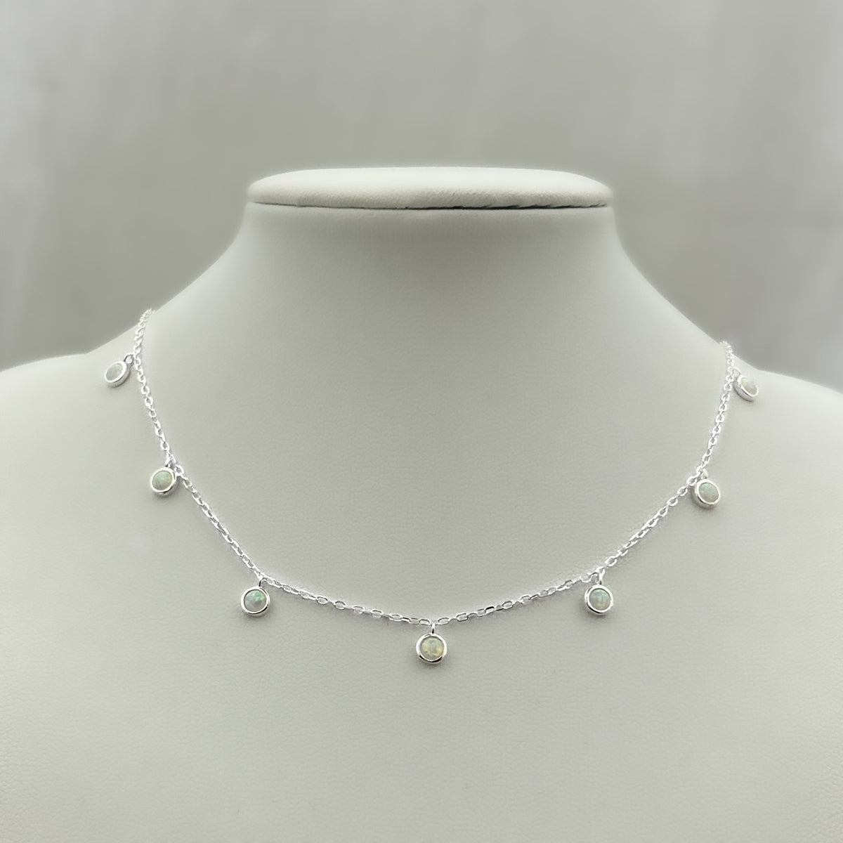 Choker Madreperola 45cm