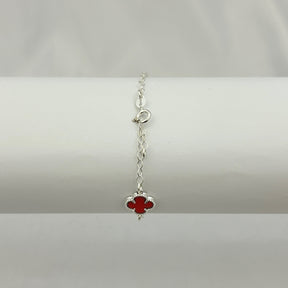 Pulseira Trevo Vermelho