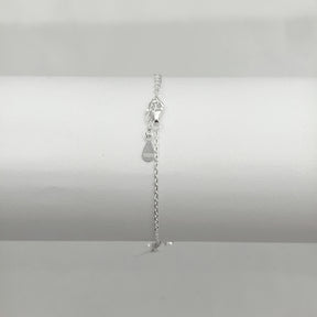 Pulseira Flowers Luxo Cravejada/Madreperola/Lisa