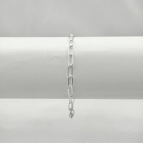 Pulseira Elo Cadeado 4mm