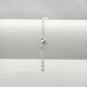 Pulseira Elo Cadeado 4mm
