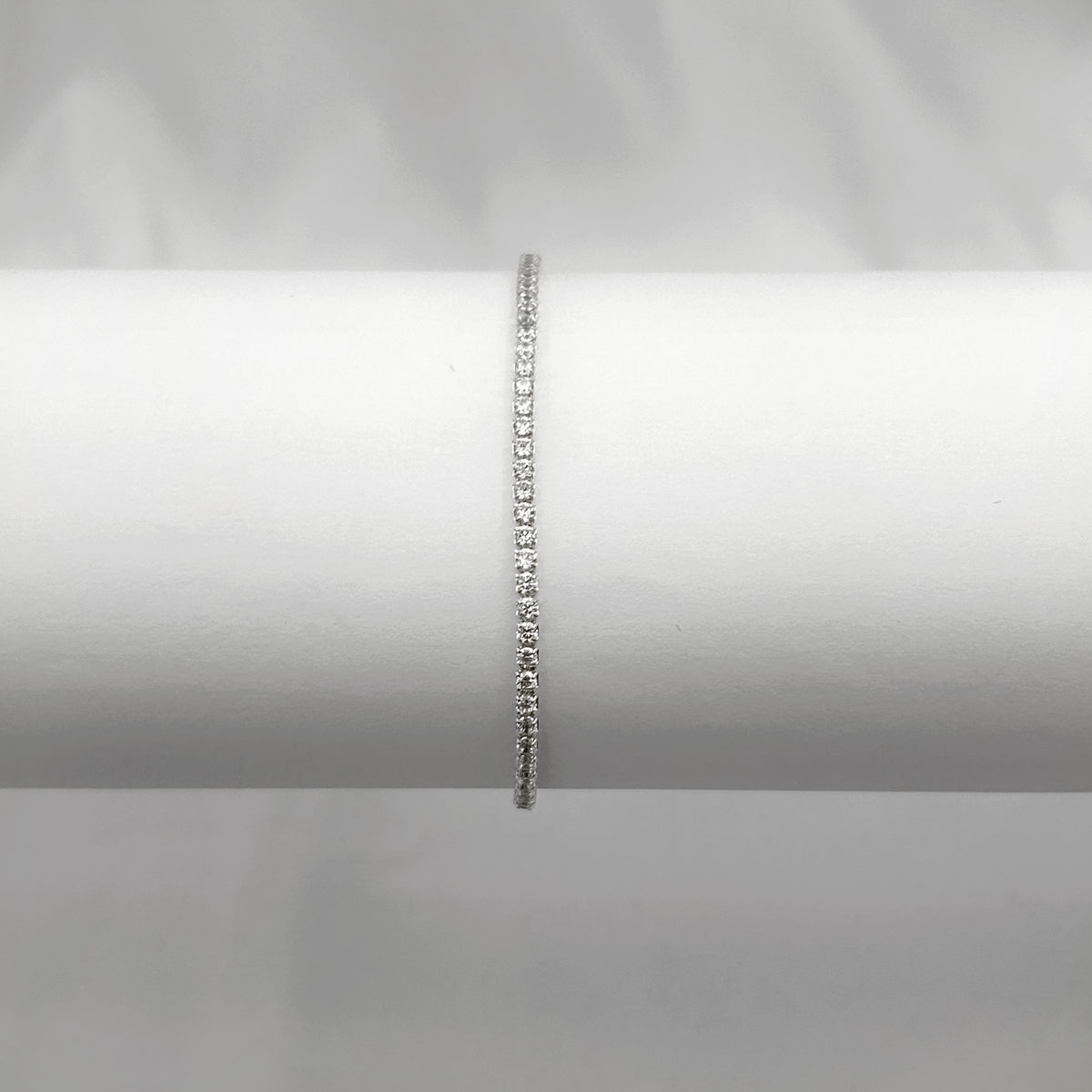 Pulseira Riviera 2mm Fecho Gravatinha