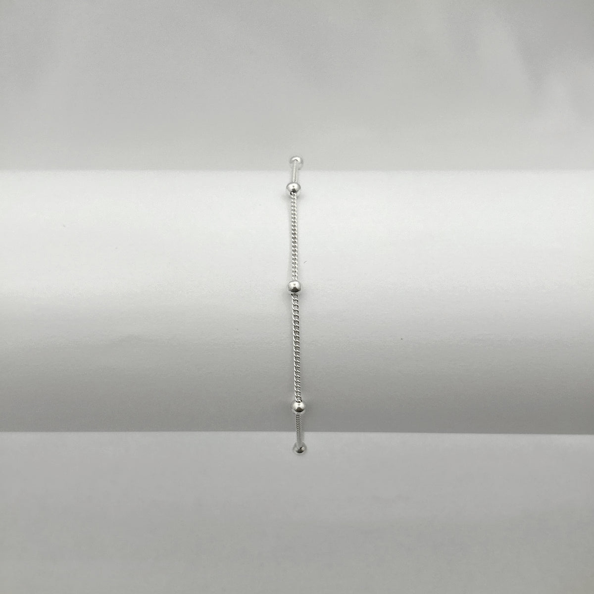 Pulseira Grummet com Bolinhas Lisa