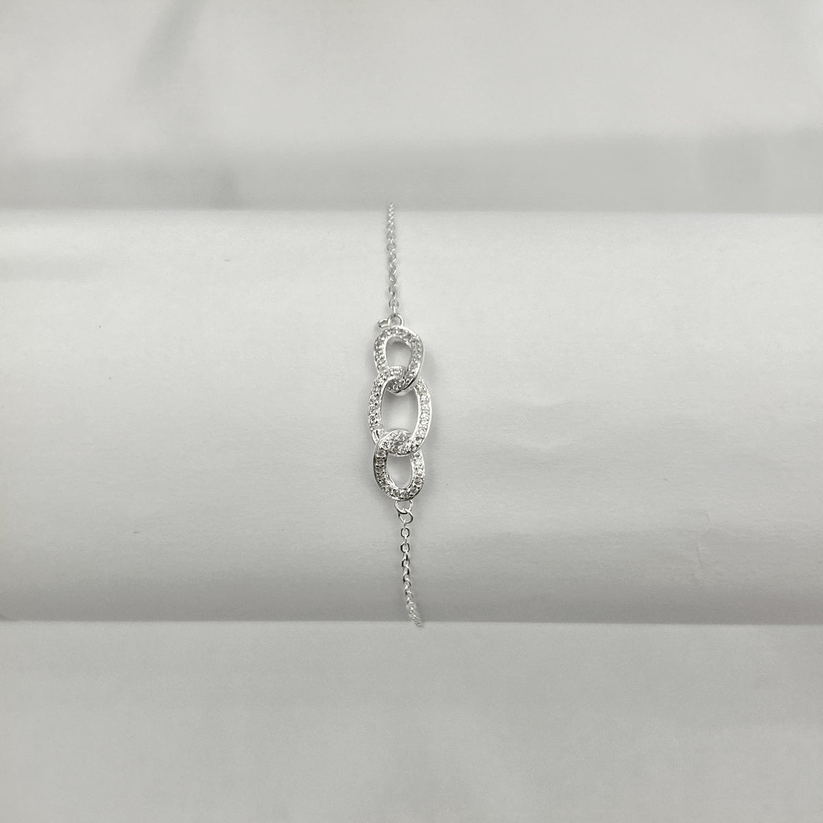 Pulseira Elos Cravejados